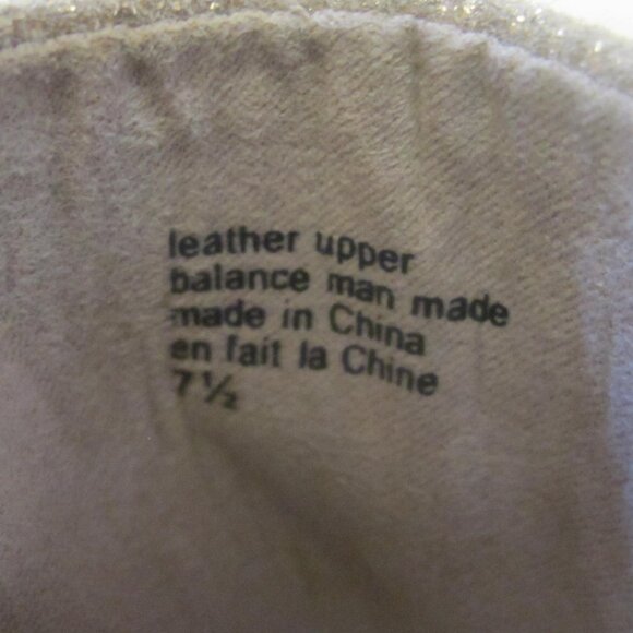 Seychelles Adapt Silver Leather Upper Heels - 3 Inch Heels - Picture 7 of 8